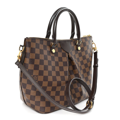 Louis Vuitton Damier Ebene Siena MM 3 of 10