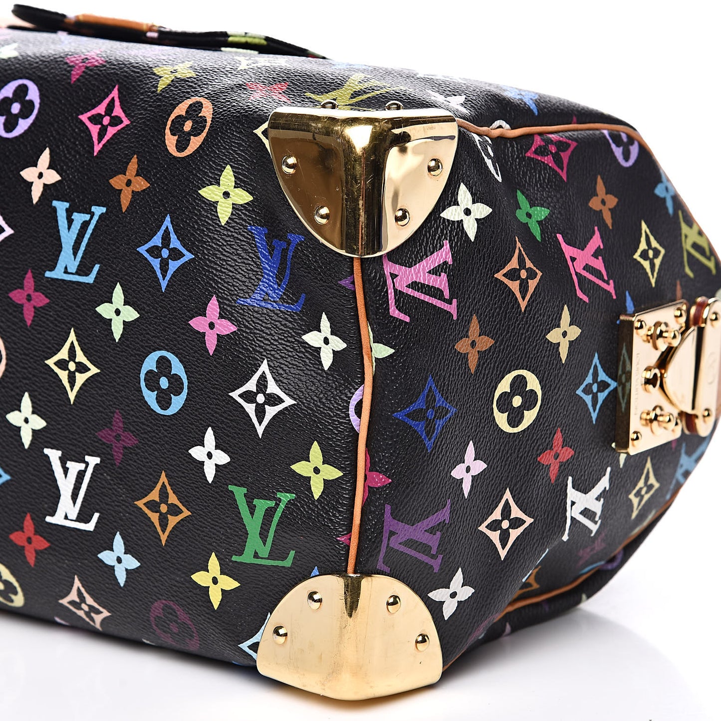Monogram Multicolor Speedy 30 Black