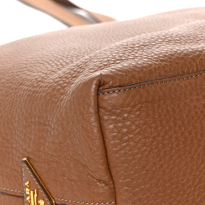 Prada Vitello Daino Shopping Tote Cuoio 7 of 13