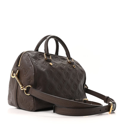 Louis Vuitton Empreinte Speedy Bandouliere 25 Terre 3 of 9