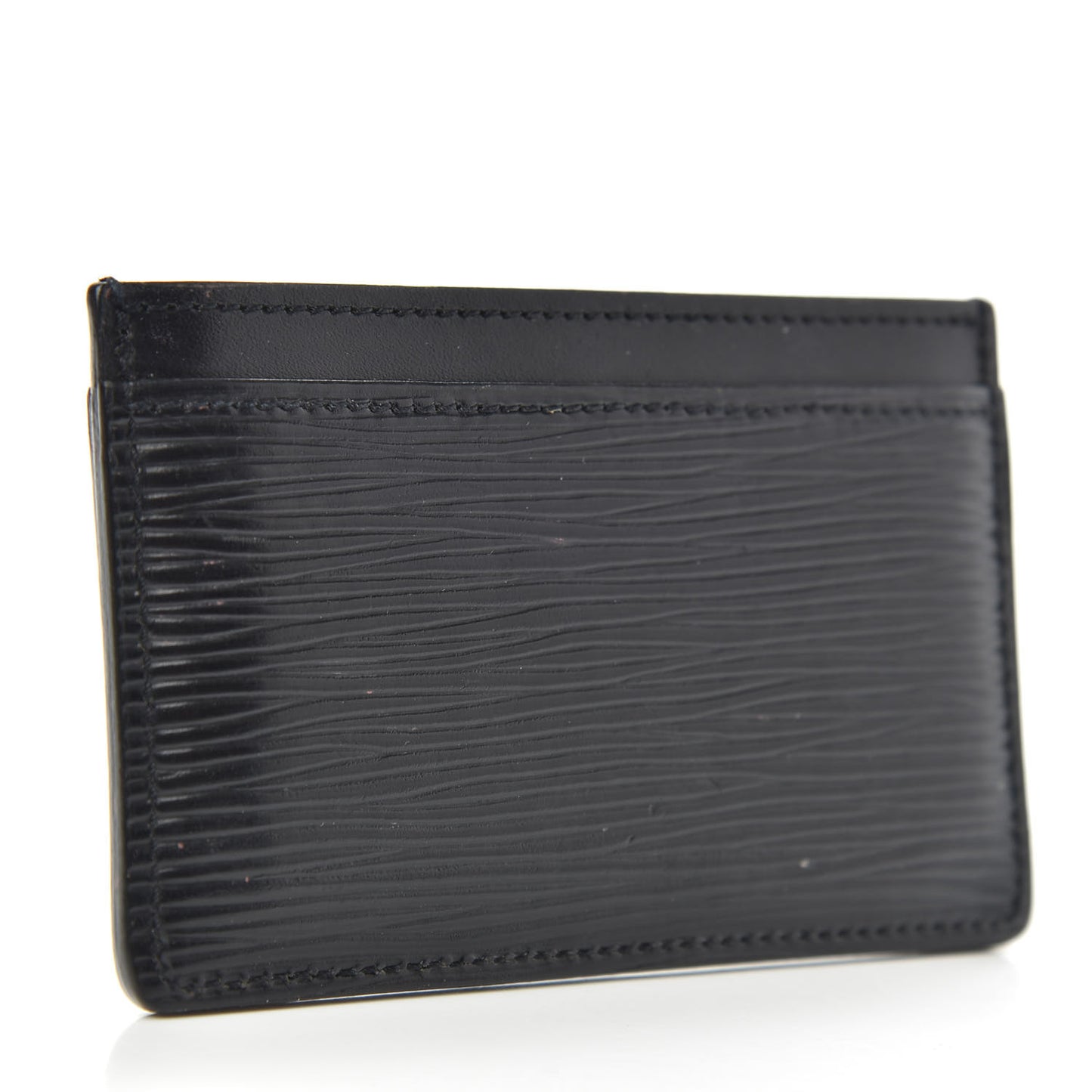 Epi Card Holder Black