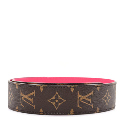 Louis Vuitton Monogram Bandouliere Shoulder Strap Hot Pink 2 of 3