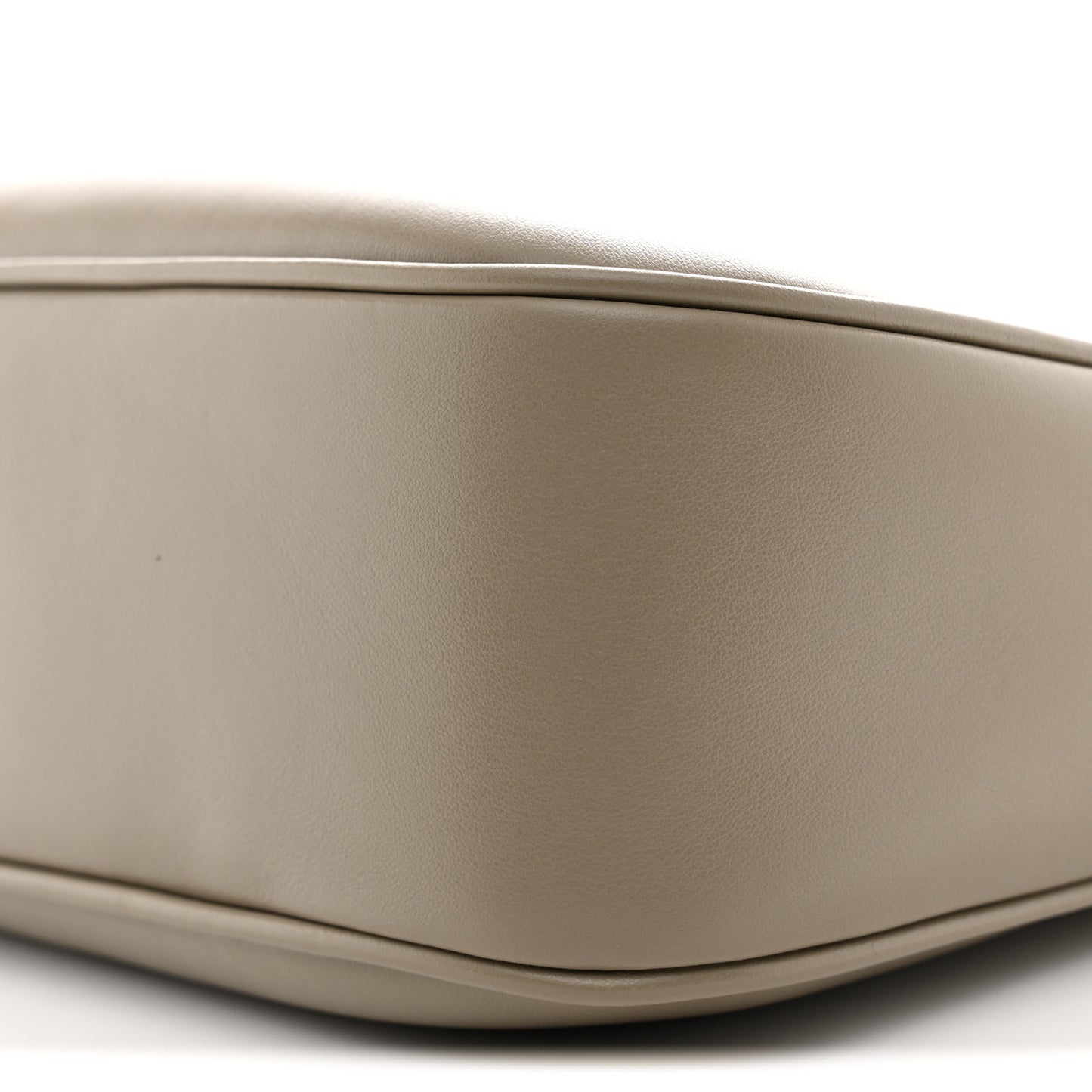 Smooth Calfskin Medium Camille 16 Soft Bag Taupe