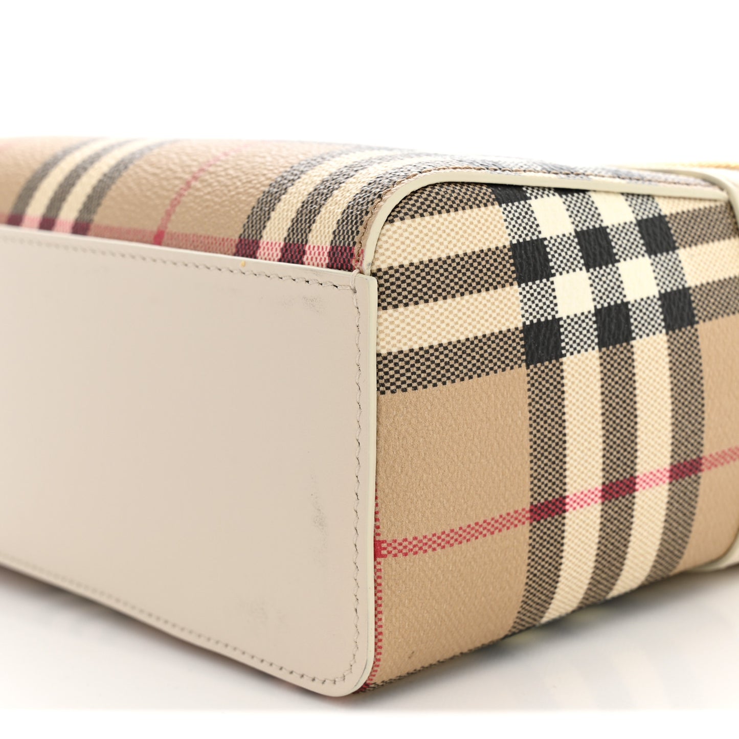 Vintage Check Vanity Crossbody Bag Archive Beige Soap Beige