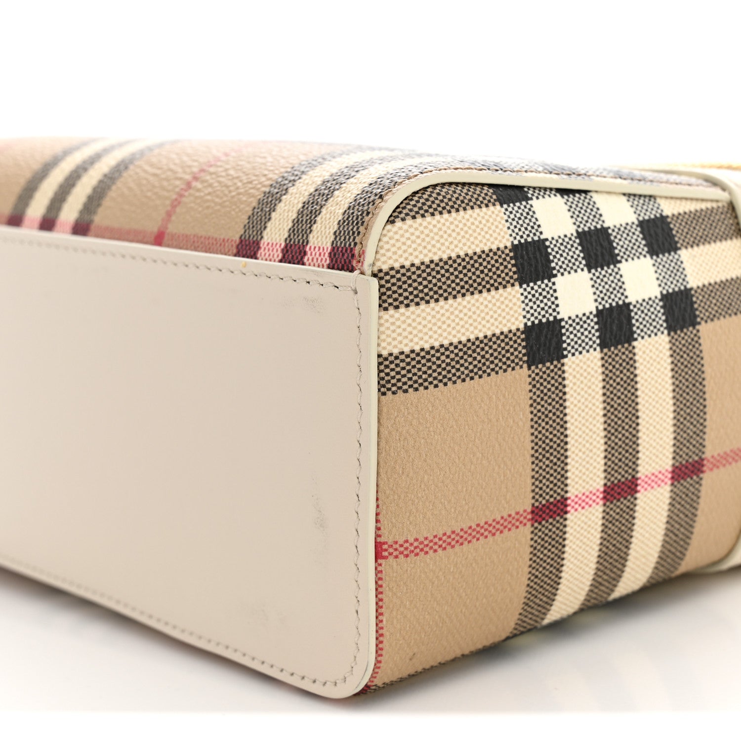 Burberry Vintage Check Vanity Crossbody Bag Archive Beige Soap Beige 10 of 10