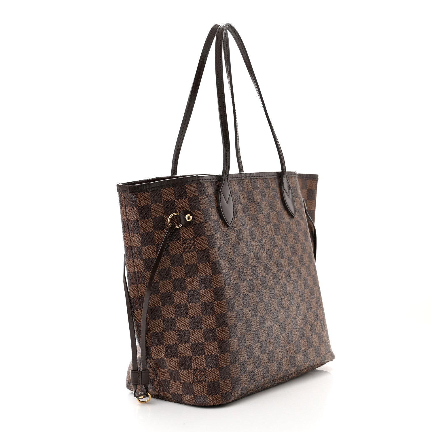 Louis Vuitton Damier Ebene Neverfull MM 3 of 11