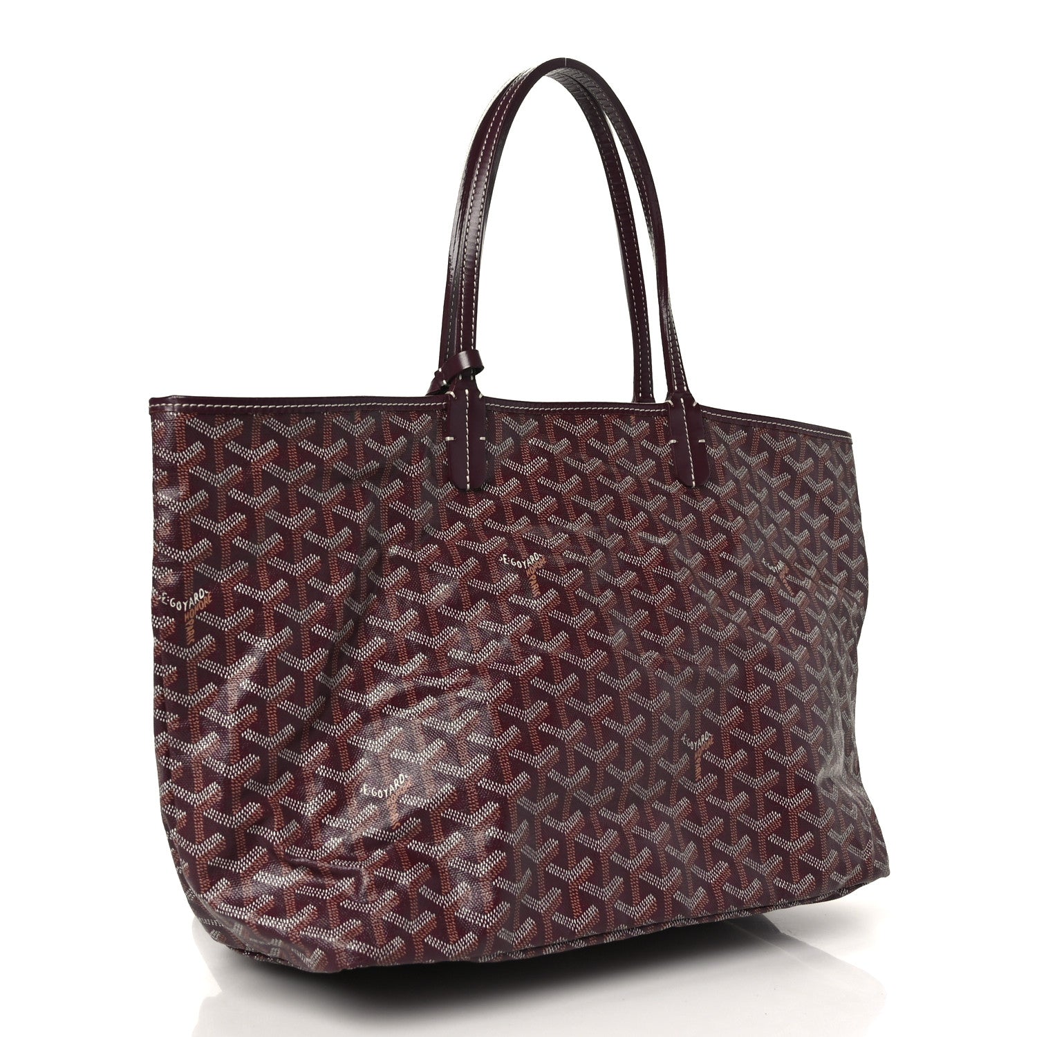 Goyard Goyardine Saint Louis PM Bordeaux 4 of 12