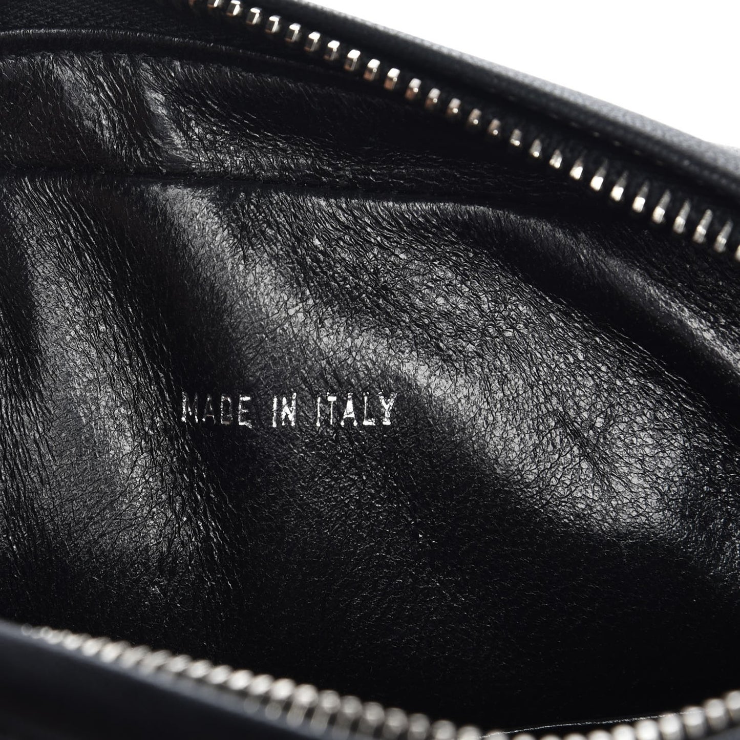 Lambskin Quilted Small Shoulder Bag Black
