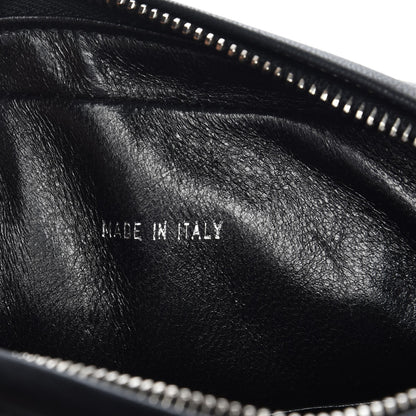 Chanel Lambskin Quilted Small Shoulder Bag Black 7 of 8