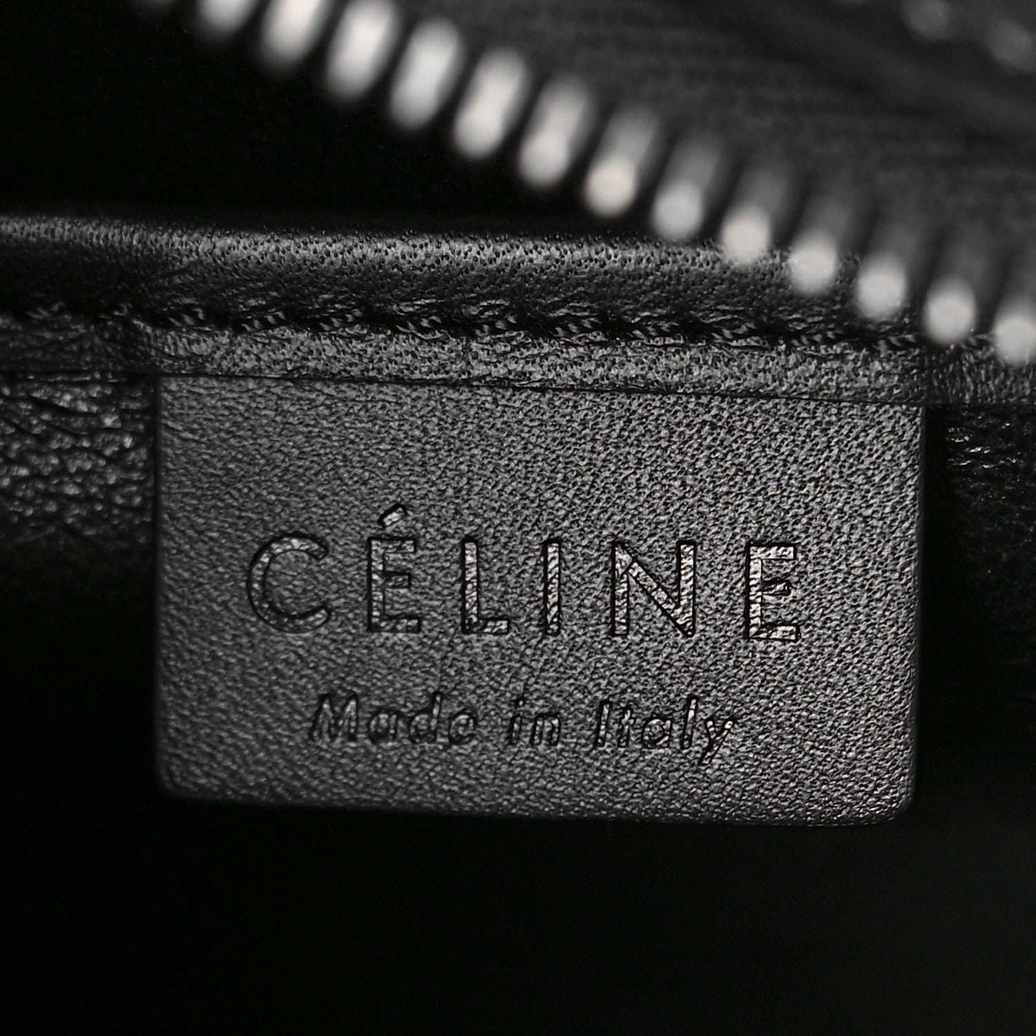 Celine Bullhide Calfskin Nubuck Nano Tri-Color Luggage Bright Red 6 of 10