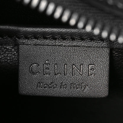 Celine Bullhide Calfskin Nubuck Nano Tri-Color Luggage Bright Red 6 of 10