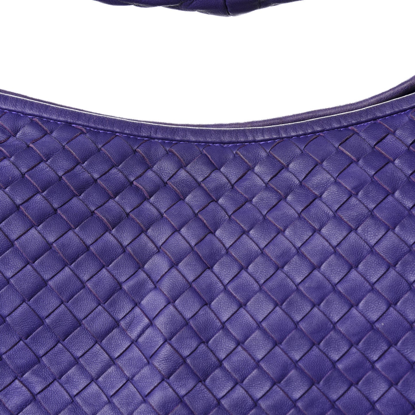 Nappa Intrecciato Large Belly Veneta Hobo Anemone