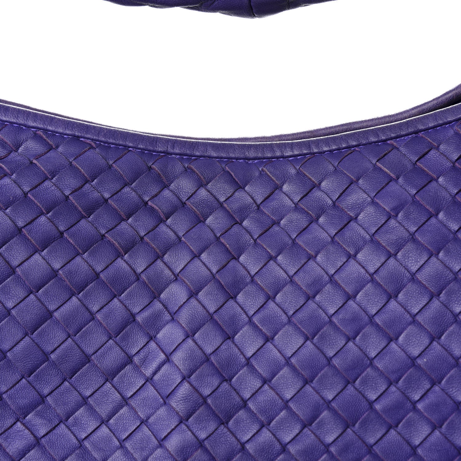 Bottega Veneta Nappa Intrecciato Large Belly Veneta Hobo Anemone 9 of 9