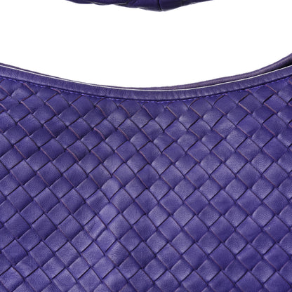 Bottega Veneta Nappa Intrecciato Large Belly Veneta Hobo Anemone 9 of 9