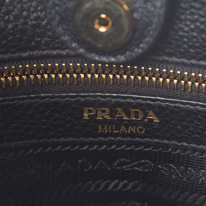 Prada Vitello Daino Hobo Black 6 of 10