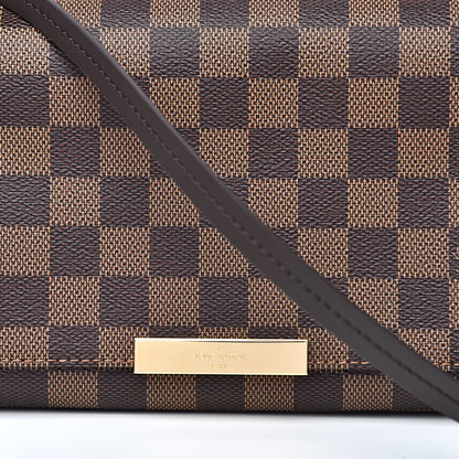Louis Vuitton Damier Ebene Favorite MM 9 of 10