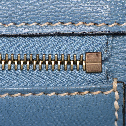 Hermes Gulliver Birkin 35 Blue Jean 23 of 33