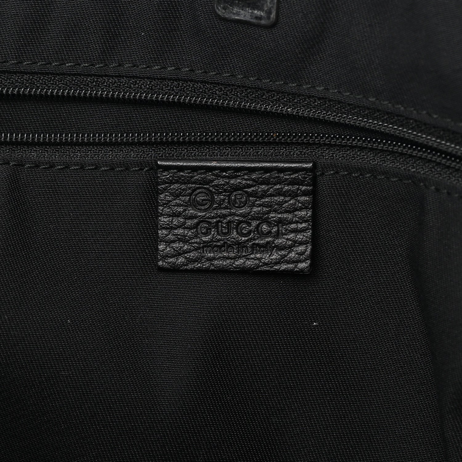 Gucci Monogram Abbey D Ring Tote Black 6 of 14