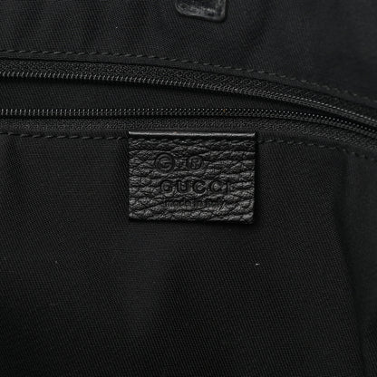 Gucci Monogram Abbey D Ring Tote Black 6 of 14