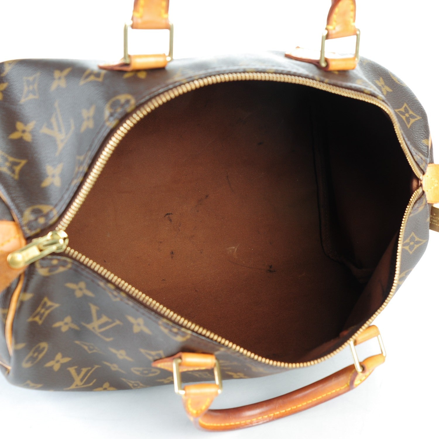 Louis Vuitton Monogram Speedy 35 5 of 8