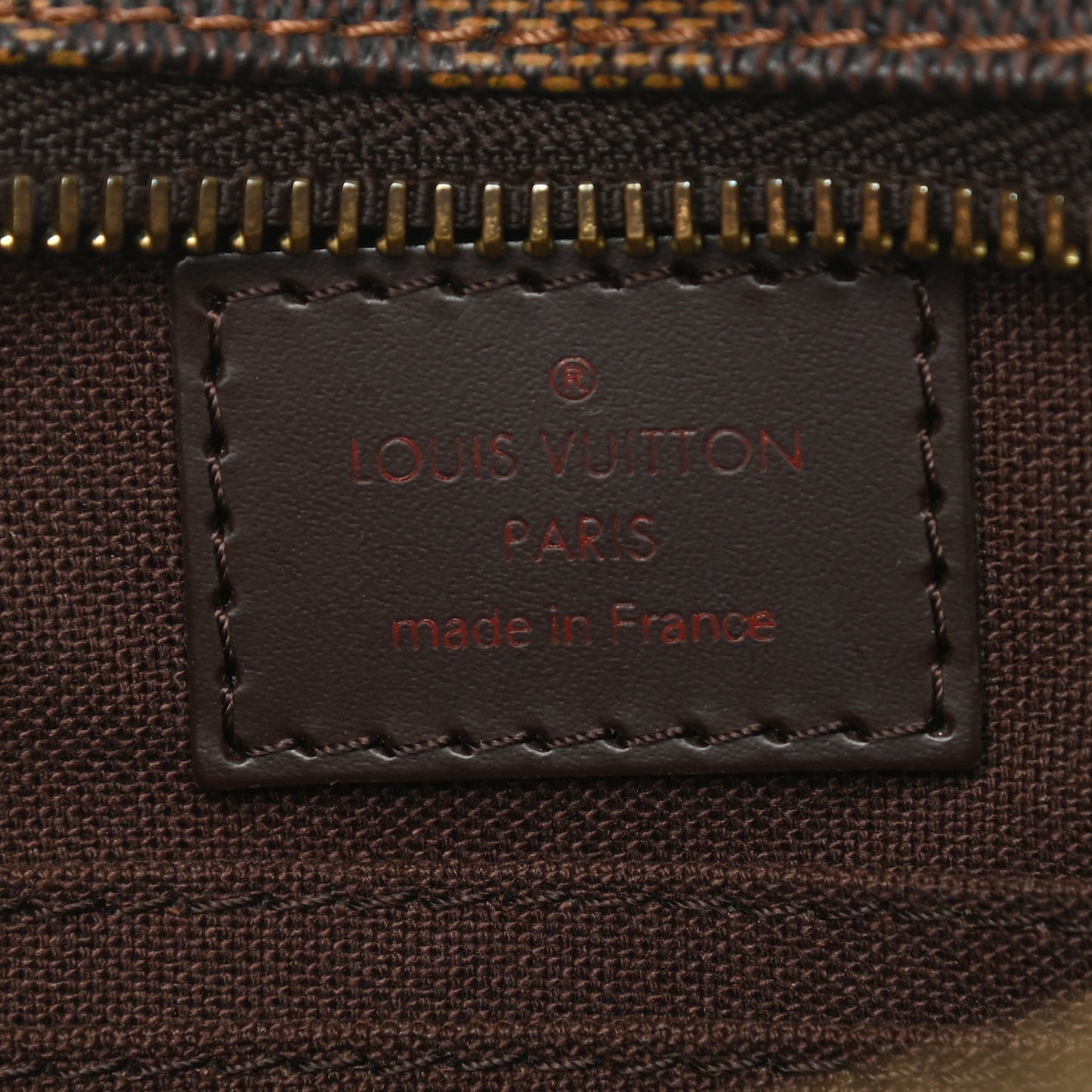 Damier Ebene Pochette Billets Macao