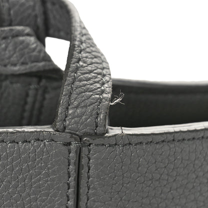 Celine Baby Grained Calfskin Medium Tri-Fold Bag Grey 9 of 12