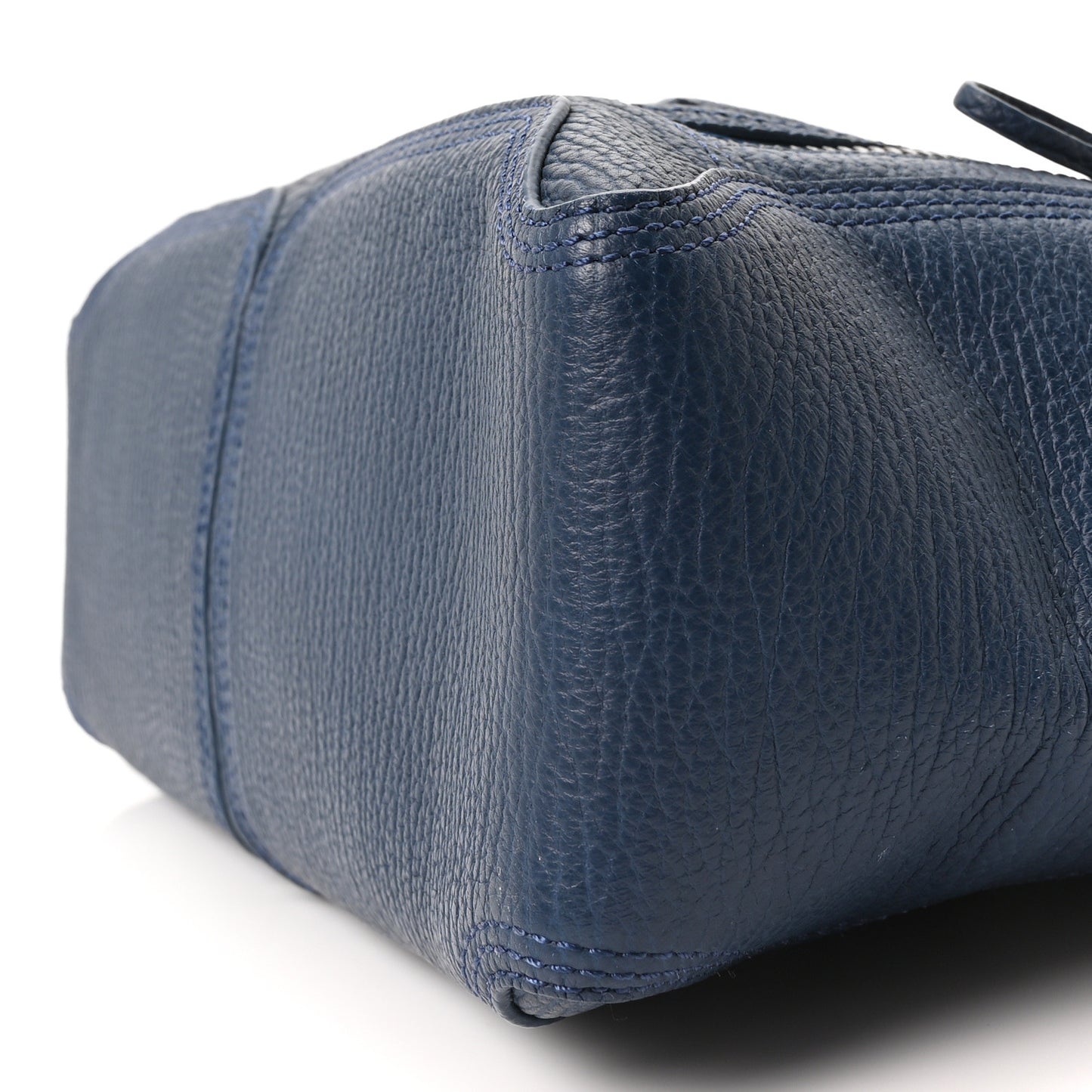 Textured Calfskin Medium Pashli Satchel Ink