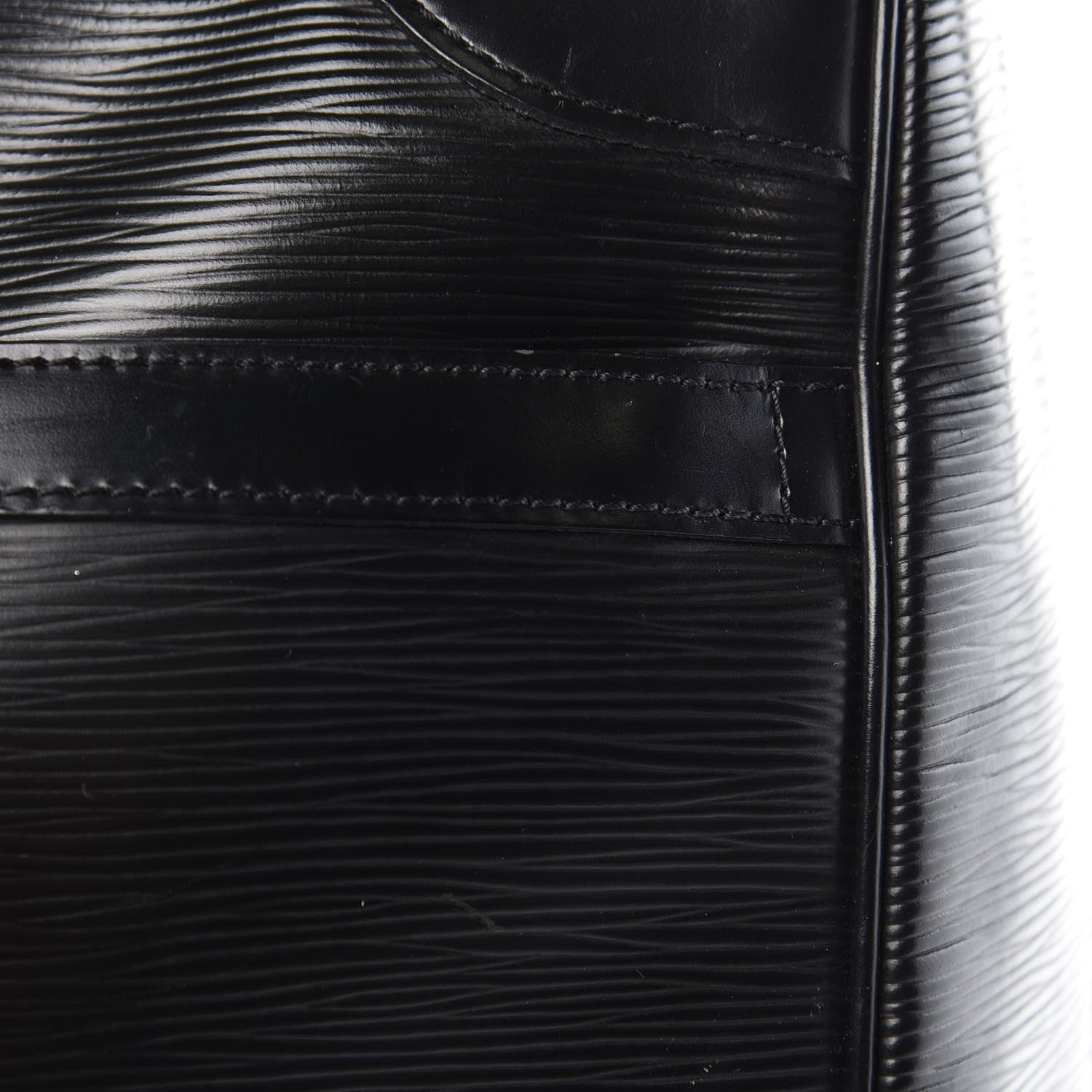 Louis Vuitton Epi Sac Bourget 50 Black 18 of 20
