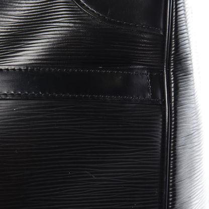 Louis Vuitton Epi Sac Bourget 50 Black 18 of 20