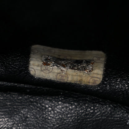 Chanel Lambskin Quilted Drawstring Backpack Black 7 of 16