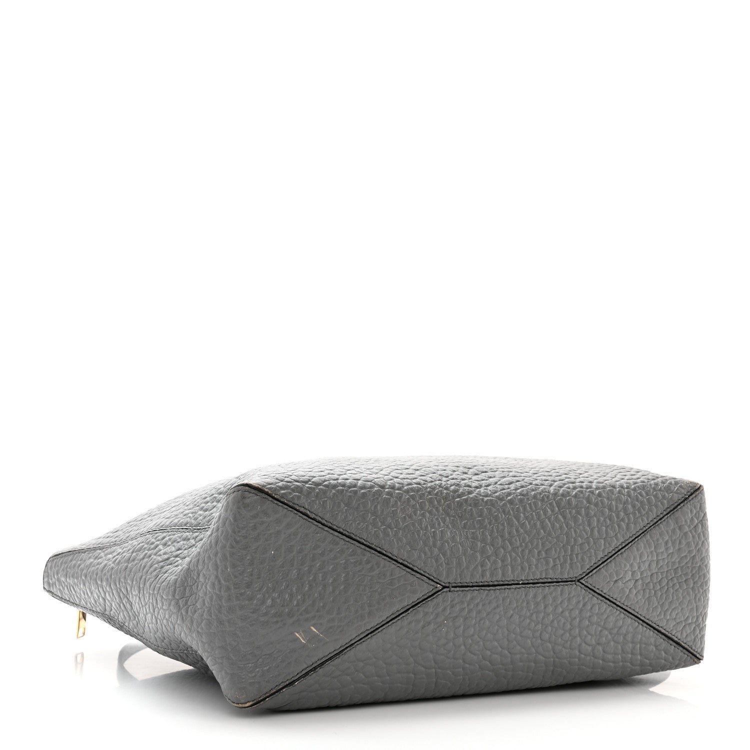 Burberry Heritage Grain Medium Dewsbury Tote Grey 4 of 17