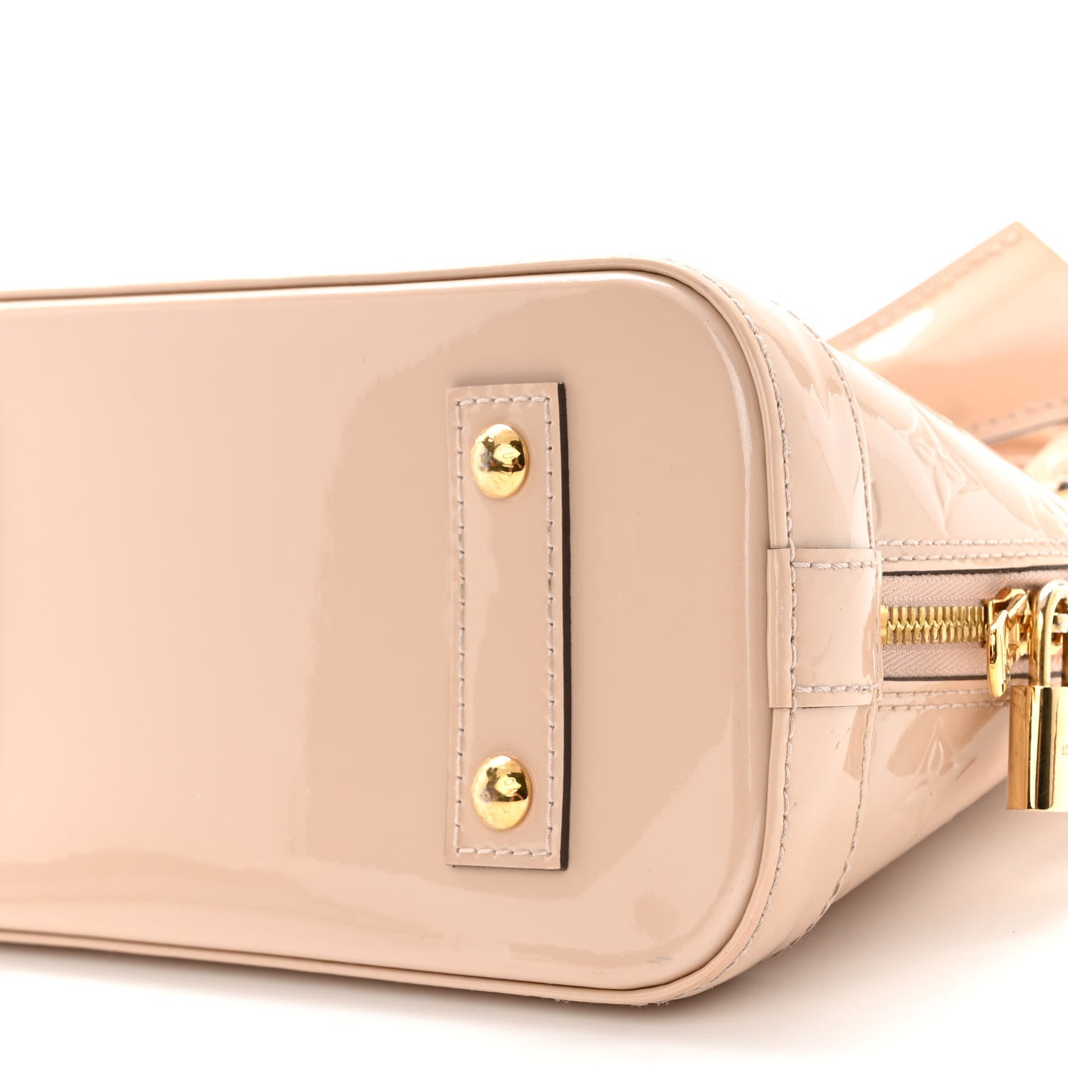Louis Vuitton Vernis Alma BB Rose Angelique 9 of 9