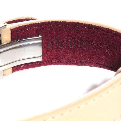 Louis Vuitton Mat Monogram Wish Bracelet Beige 4 of 5