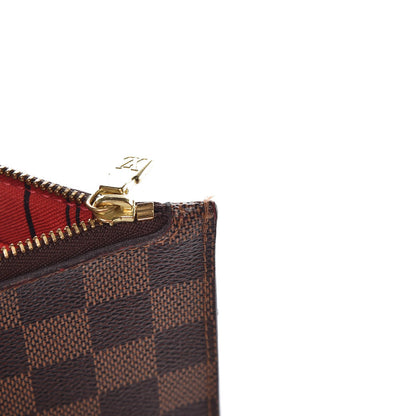 Louis Vuitton Damier Ebene Neverfull MM GM Pochette 13 of 13