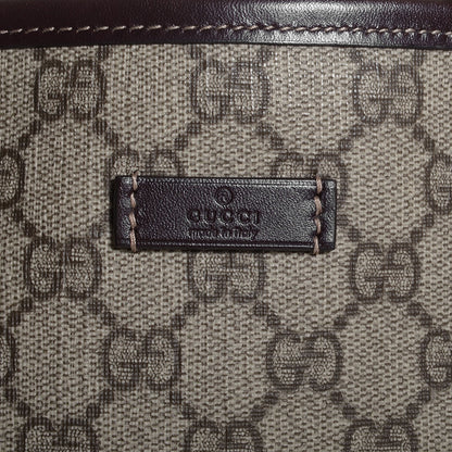 Gucci GG Plus Monogram Joy Vertical Tote Dark Brown 8 of 8