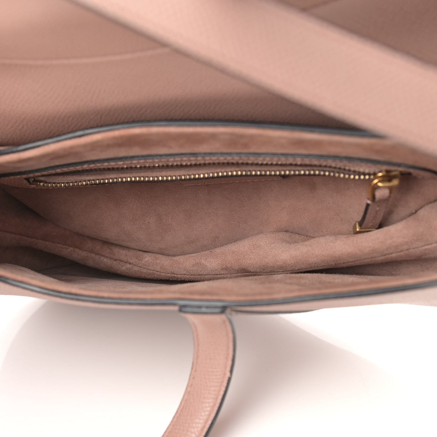 Grained Calfskin Saddle Bag Fard
