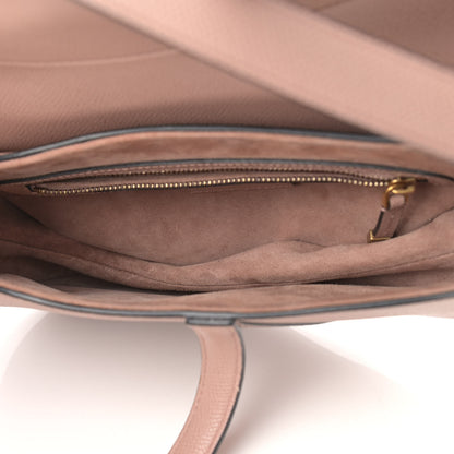 Christian Dior Grained Calfskin Saddle Bag Fard 9 of 12