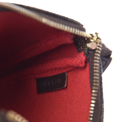 Louis Vuitton Damier Ebene Mini Pochette Accessories 6 of 10