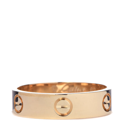 Cartier 18K Yellow Gold 5.5mm LOVE Ring 62 10 1 of 5