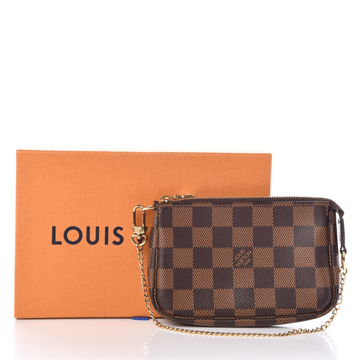 Damier Ebene Mini Pochette Accessories