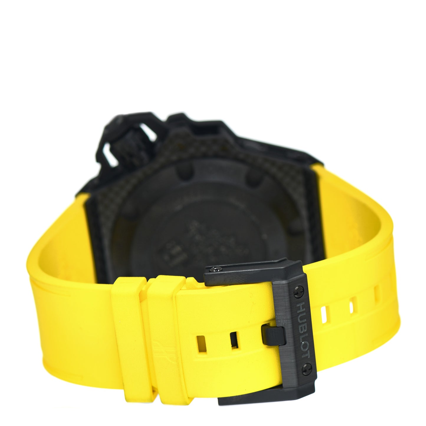 Carbon Rubber 48mm Big Bang King Power Oceanographic 1000 Automatic Watch Yellow 732.QX.1140.RX
