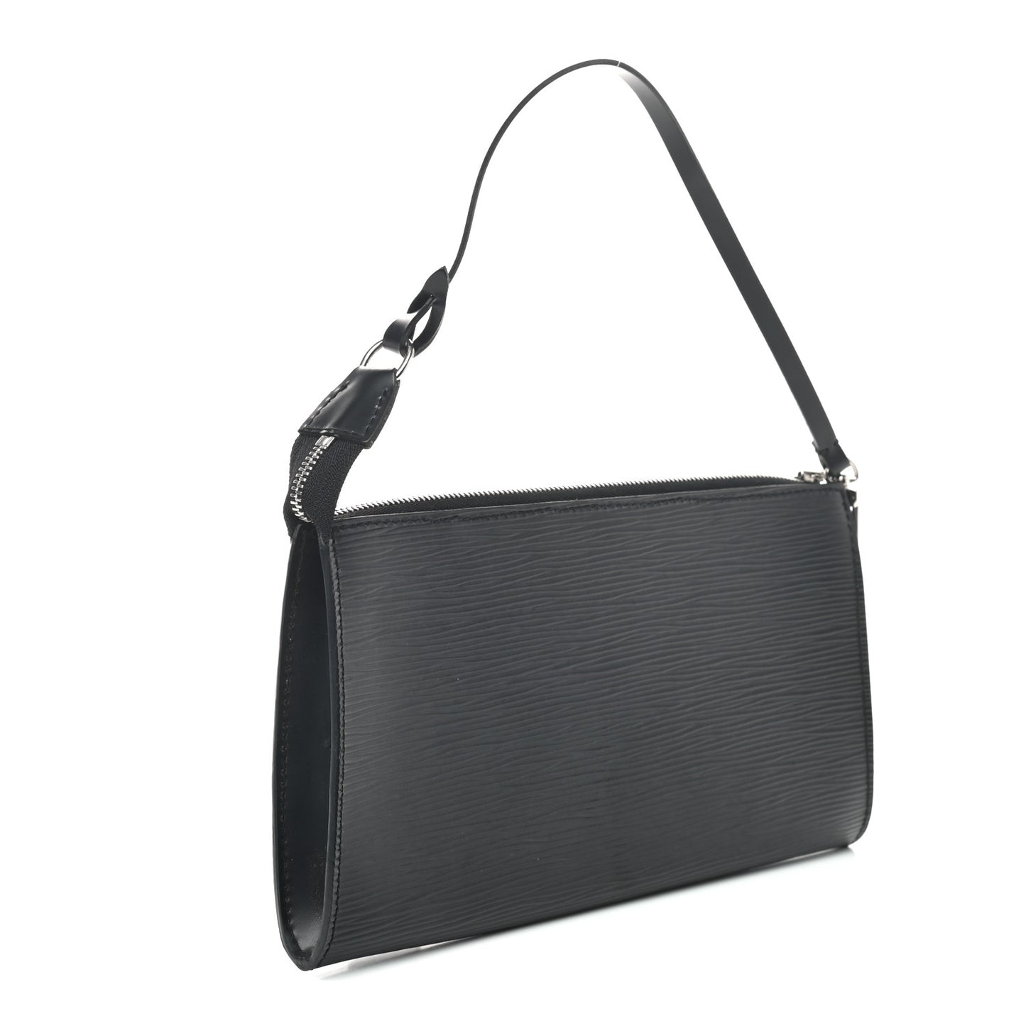 Epi Pochette Accessories 24 Black