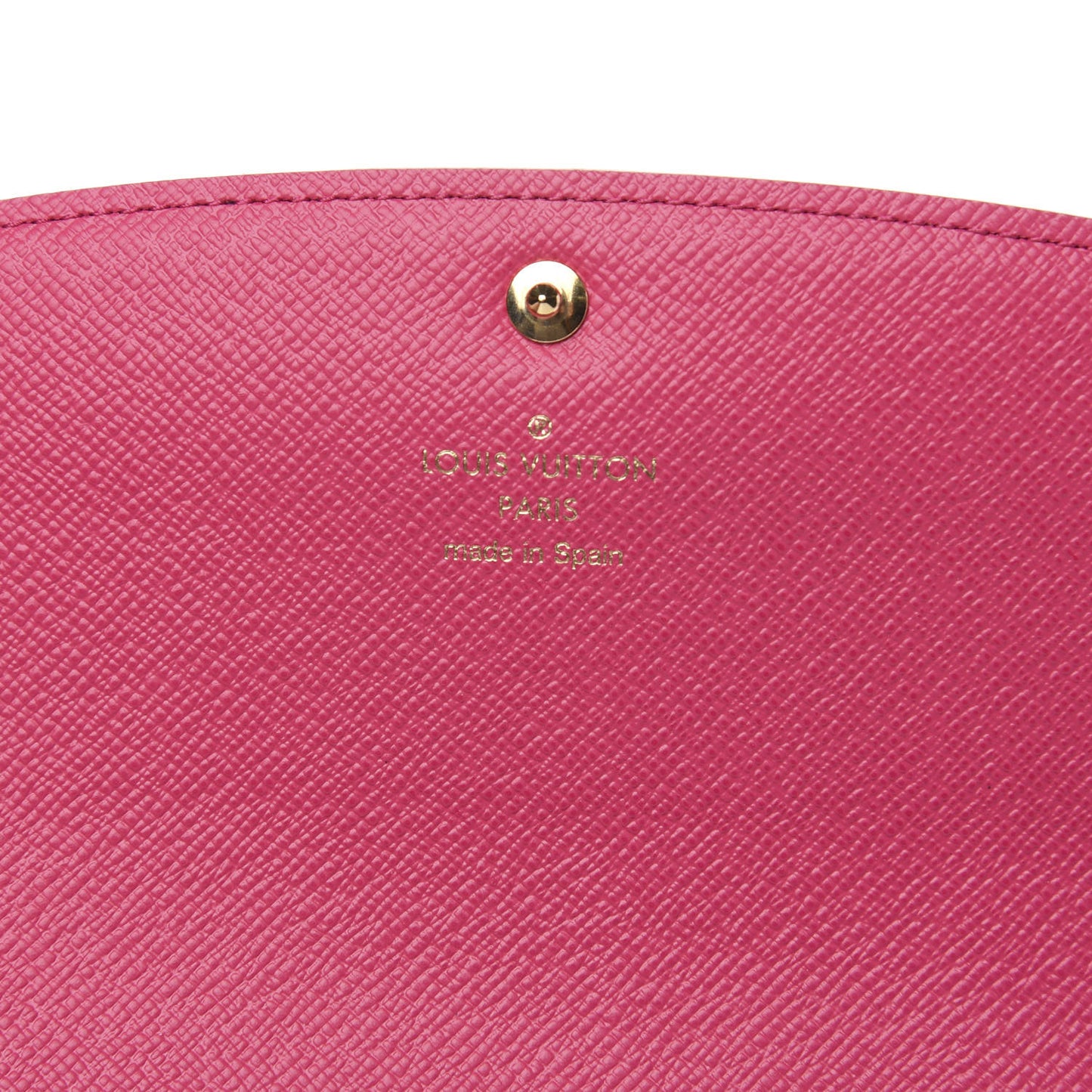 Monogram Bloom Flower Emilie Wallet