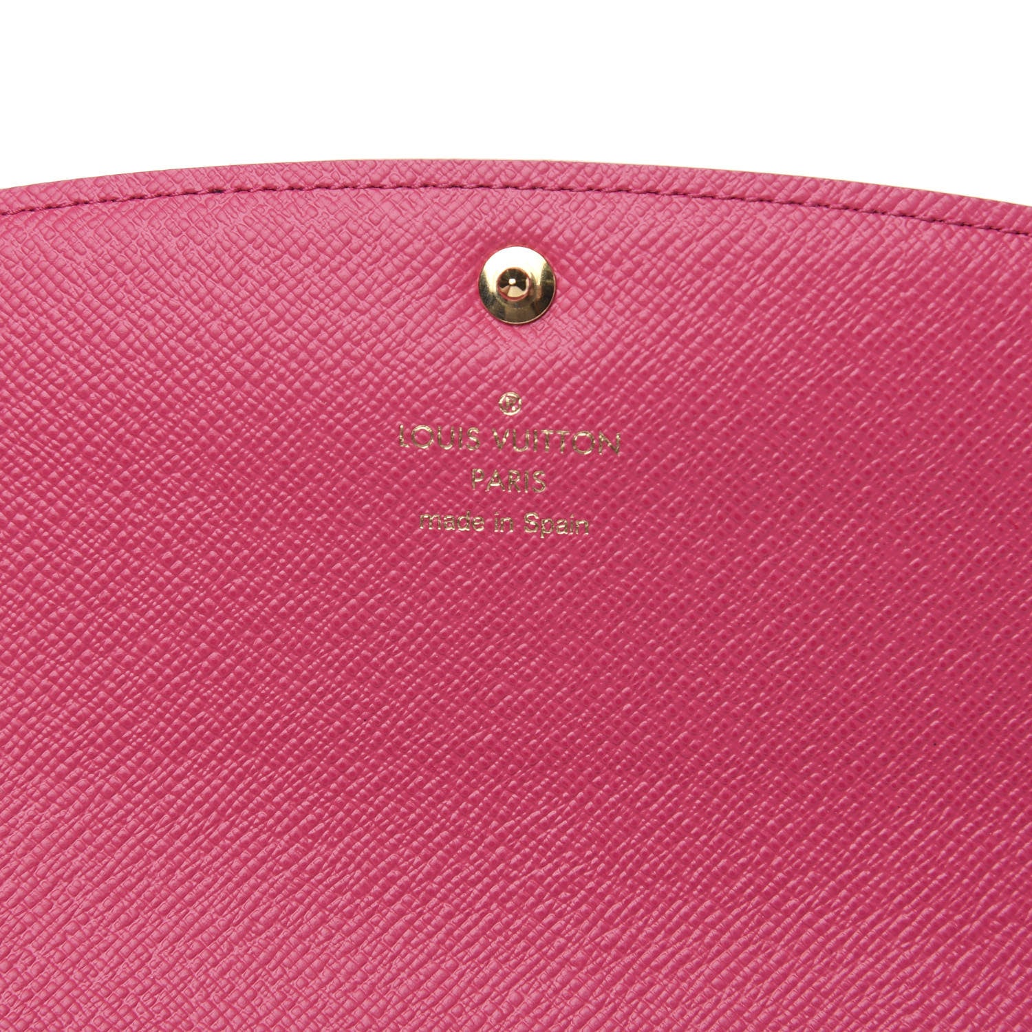 Louis Vuitton Monogram Bloom Flower Emilie Wallet 5 of 5