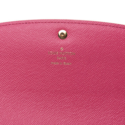 Louis Vuitton Monogram Bloom Flower Emilie Wallet 5 of 5