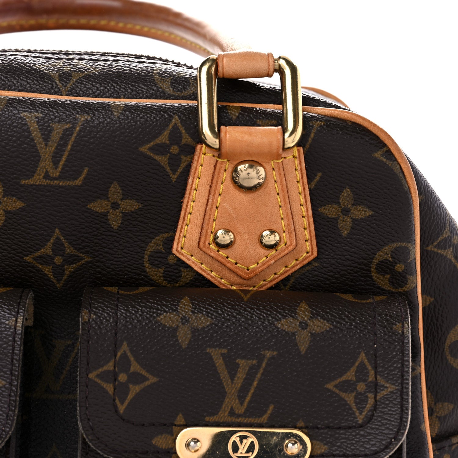 Louis Vuitton Monogram Manhattan PM 14 of 17