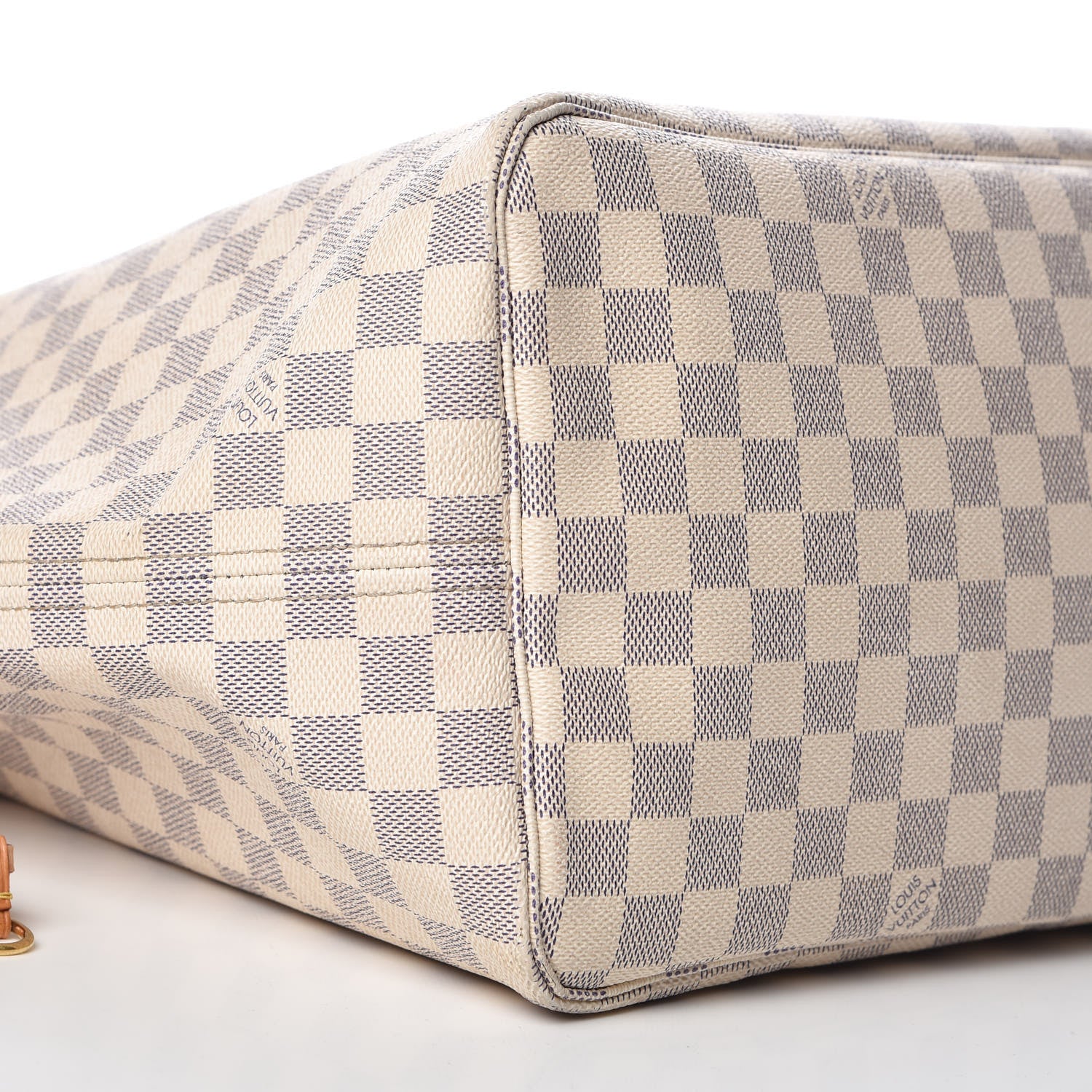 Louis Vuitton Damier Azur Neo Neverfull GM Rose Ballerine 14 of 21
