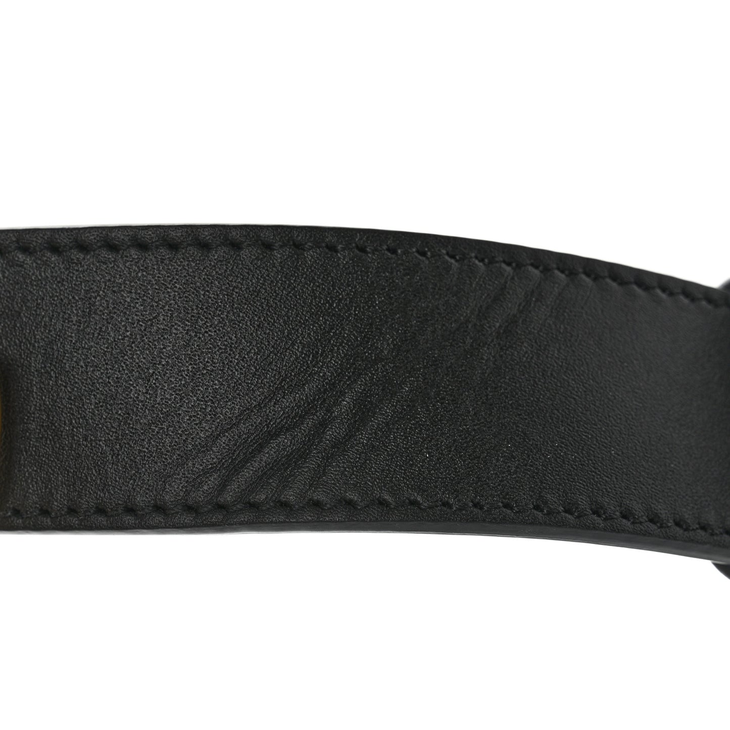Calfskin Double G 30mm Belt 75 30 Black