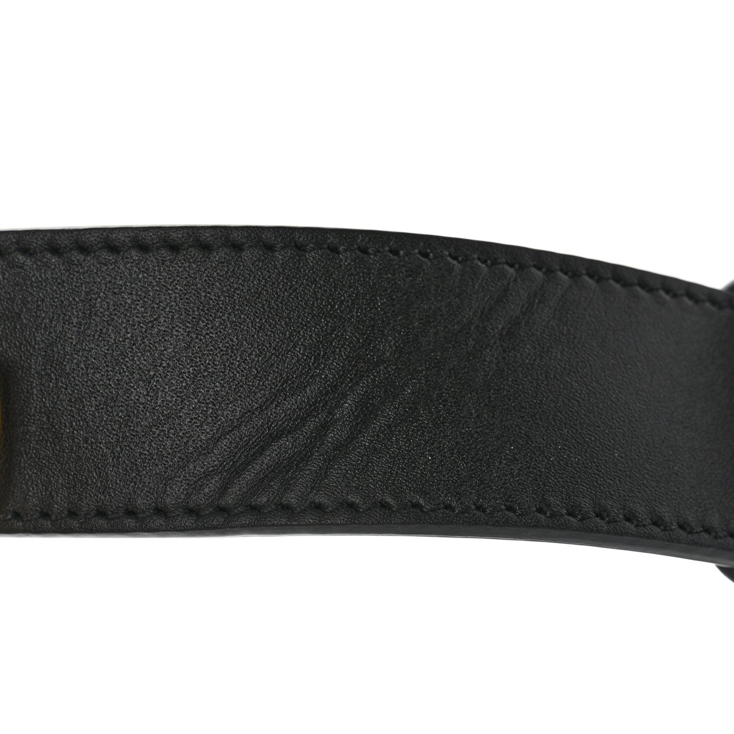 Gucci Calfskin Double G 30mm Belt 75 30 Black 5 of 7