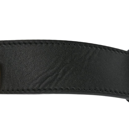 Gucci Calfskin Double G 30mm Belt 75 30 Black 5 of 7